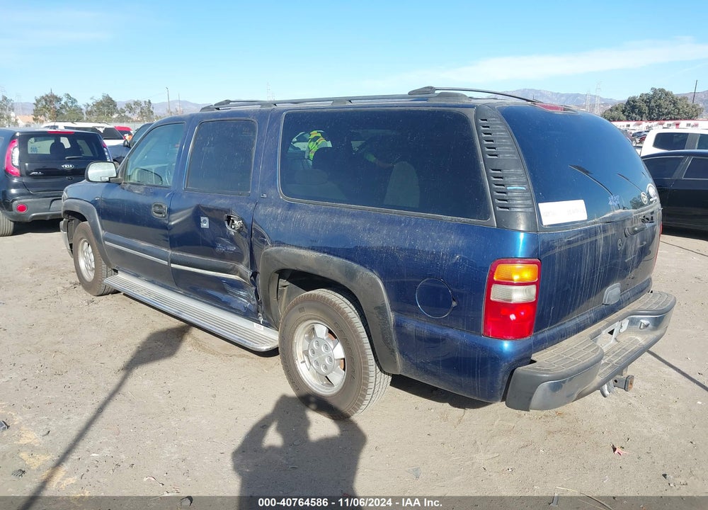 2000 CHEVROLET SUBURBAN 1500 LS VIN: 3GNFK16T2YG180446