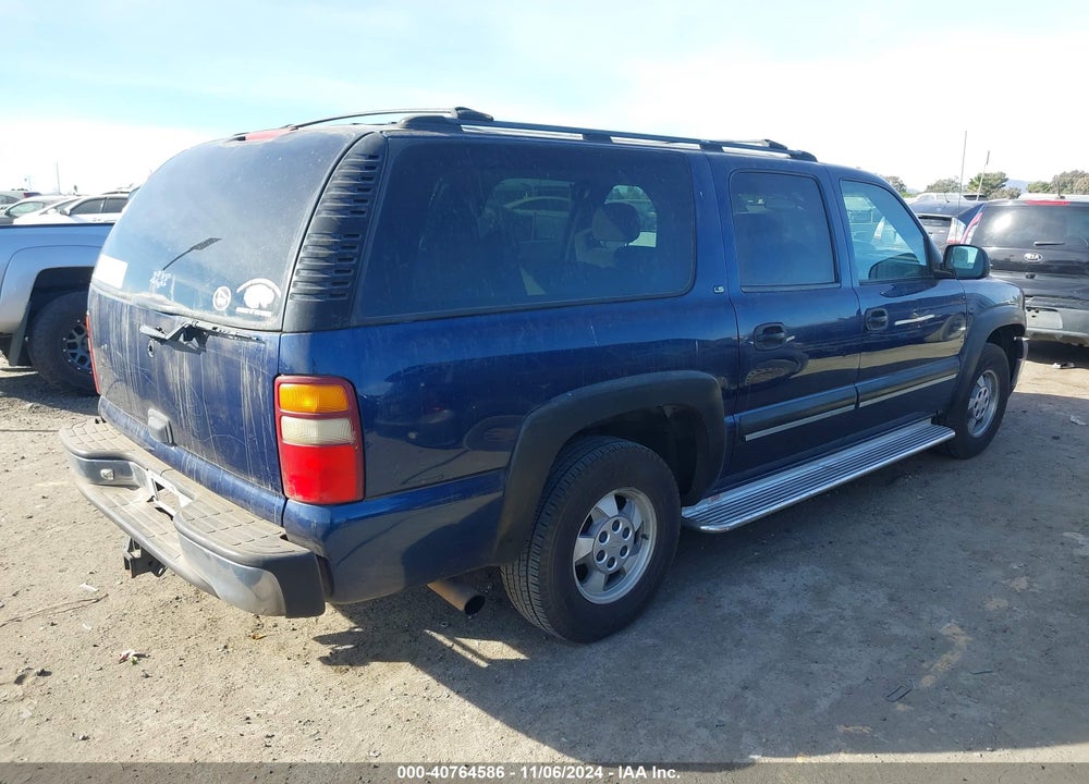 2000 CHEVROLET SUBURBAN 1500 LS VIN: 3GNFK16T2YG180446