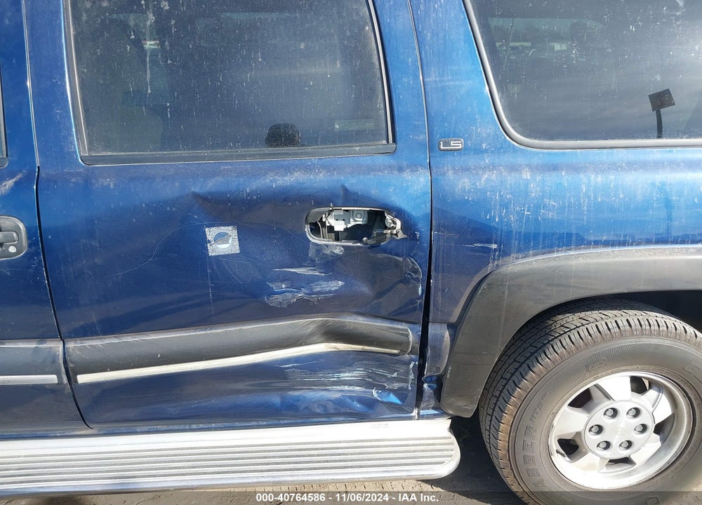 2000 CHEVROLET SUBURBAN 1500 LS VIN: 3GNFK16T2YG180446