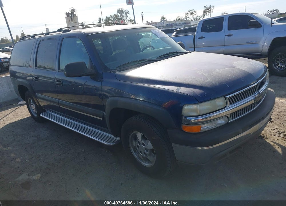 2000 CHEVROLET SUBURBAN 1500 LS VIN: 3GNFK16T2YG180446