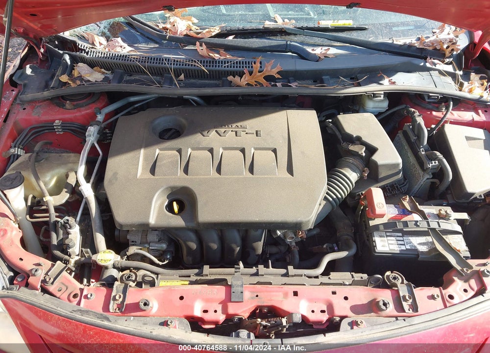 2013 TOYOTA COROLLA LE VIN: 2T1BU4EE2DC071737