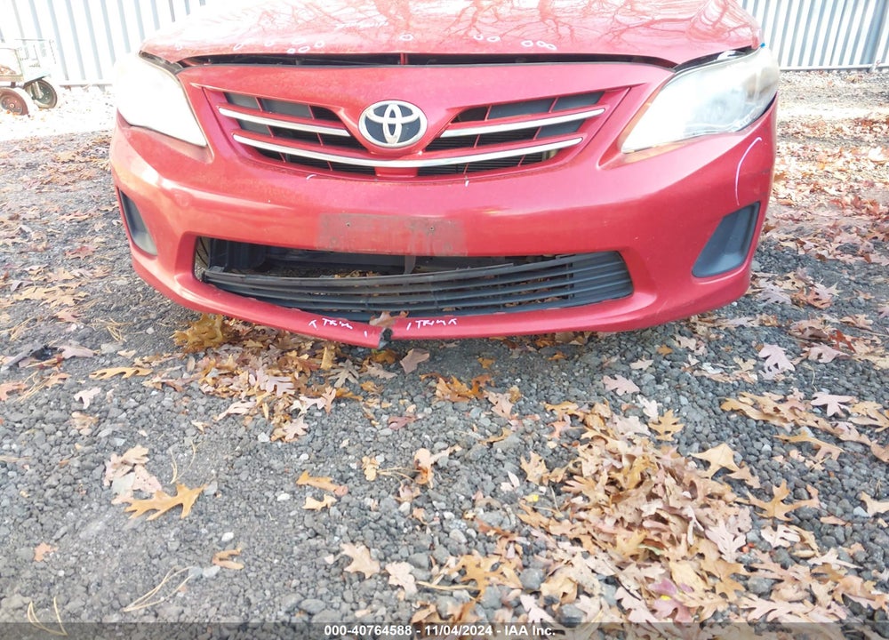 2013 TOYOTA COROLLA LE VIN: 2T1BU4EE2DC071737