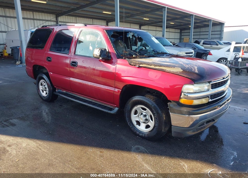 2005 CHEVROLET TAHOE LS VIN: 1GNEC13Z25R182050