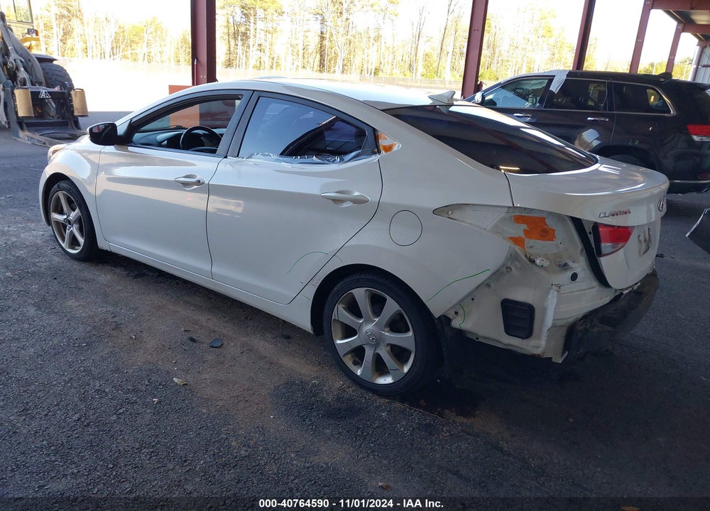 2013 HYUNDAI ELANTRA LIMITED VIN: 5NPDH4AE4DH426990