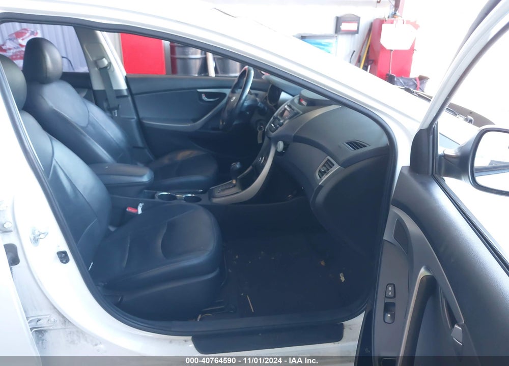2013 HYUNDAI ELANTRA LIMITED VIN: 5NPDH4AE4DH426990
