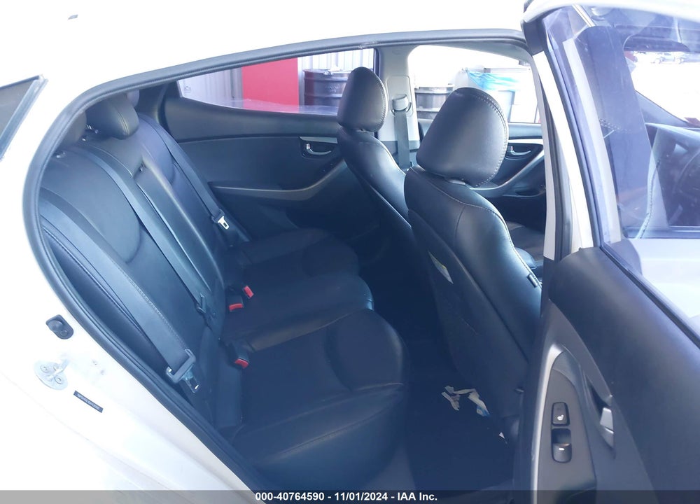 2013 HYUNDAI ELANTRA LIMITED VIN: 5NPDH4AE4DH426990