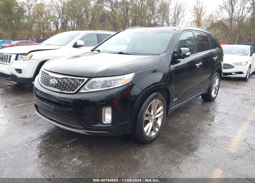 2014 KIA SORENTO LIMITED V6 VIN: 5XYKWDA79EG467851