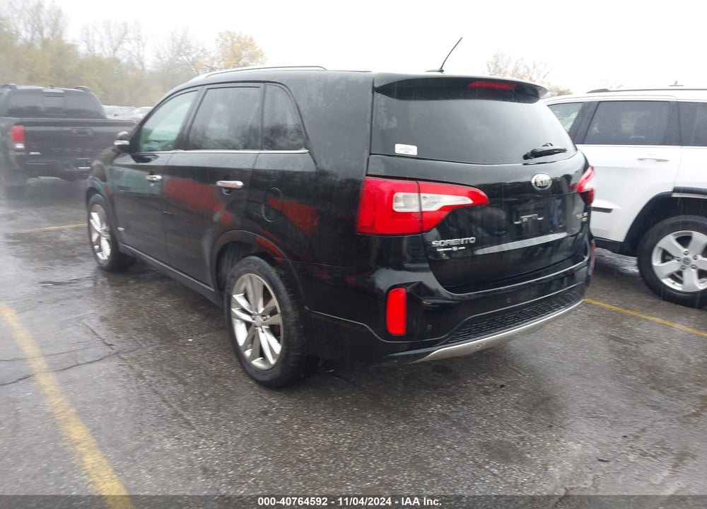 2014 KIA SORENTO LIMITED V6 VIN: 5XYKWDA79EG467851