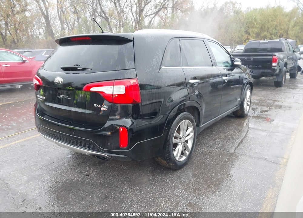 2014 KIA SORENTO LIMITED V6 VIN: 5XYKWDA79EG467851
