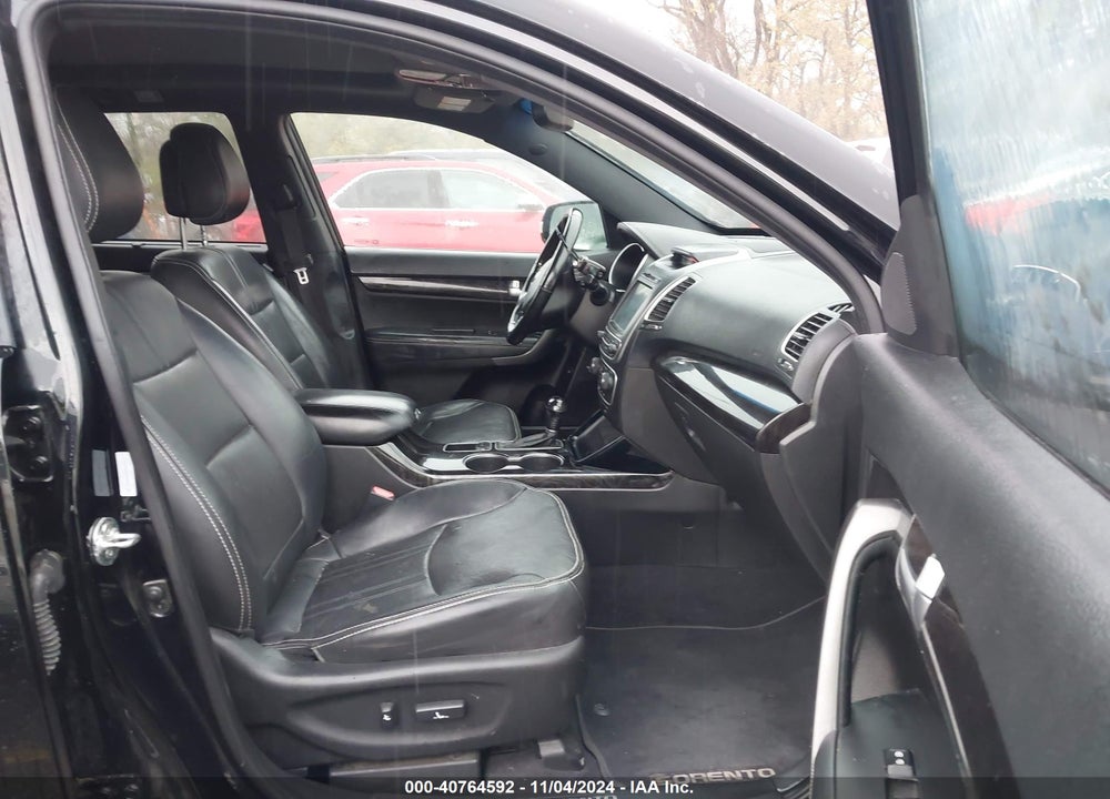 2014 KIA SORENTO LIMITED V6 VIN: 5XYKWDA79EG467851