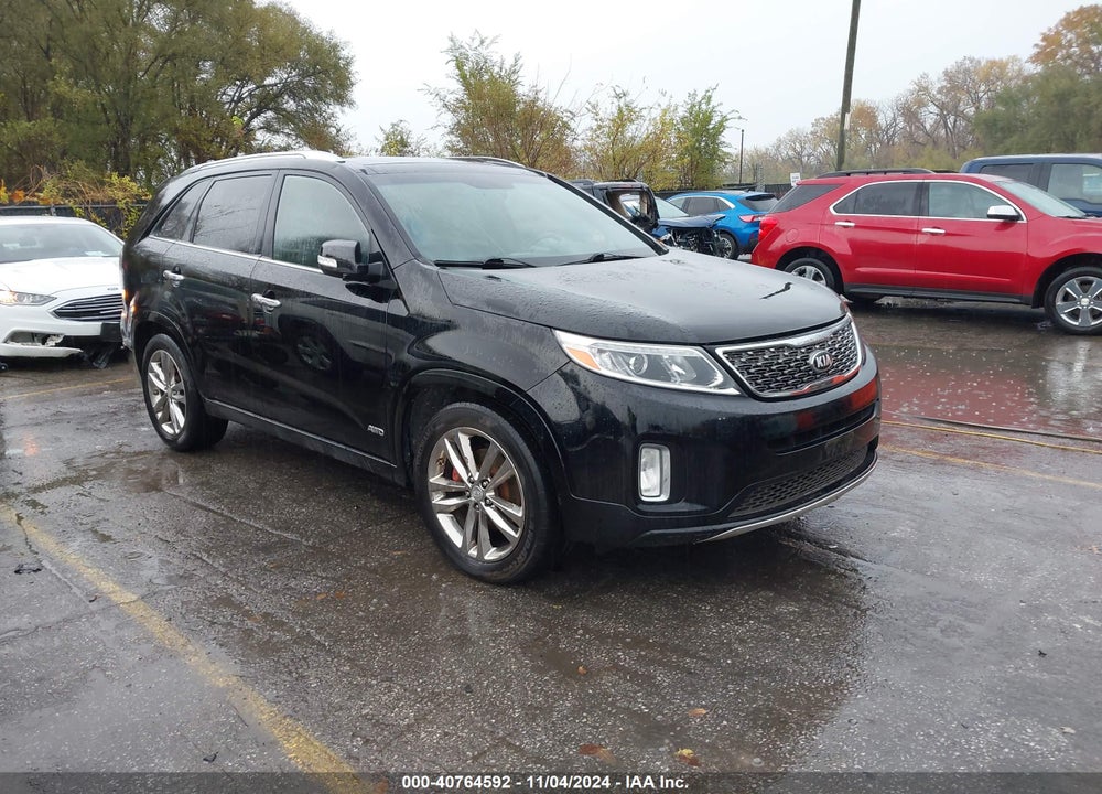2014 KIA SORENTO LIMITED V6 VIN: 5XYKWDA79EG467851
