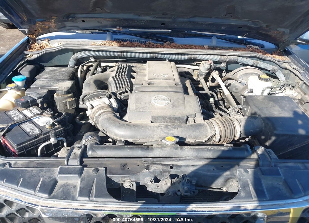 2007 NISSAN PATHFINDER SE VIN: 5N1AR18U27C628038