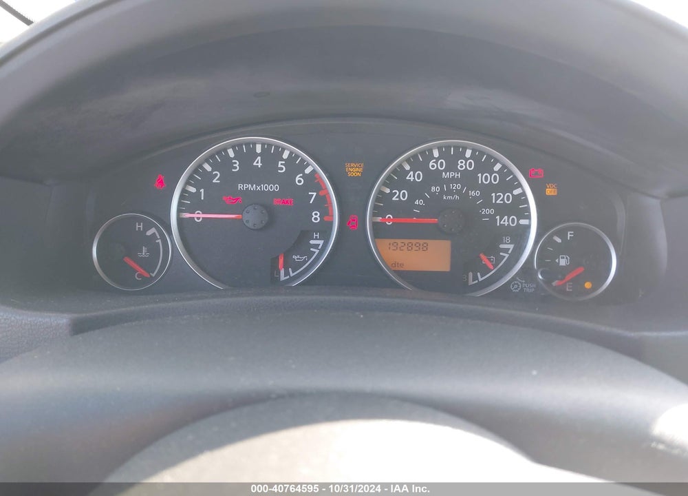 2007 NISSAN PATHFINDER SE VIN: 5N1AR18U27C628038