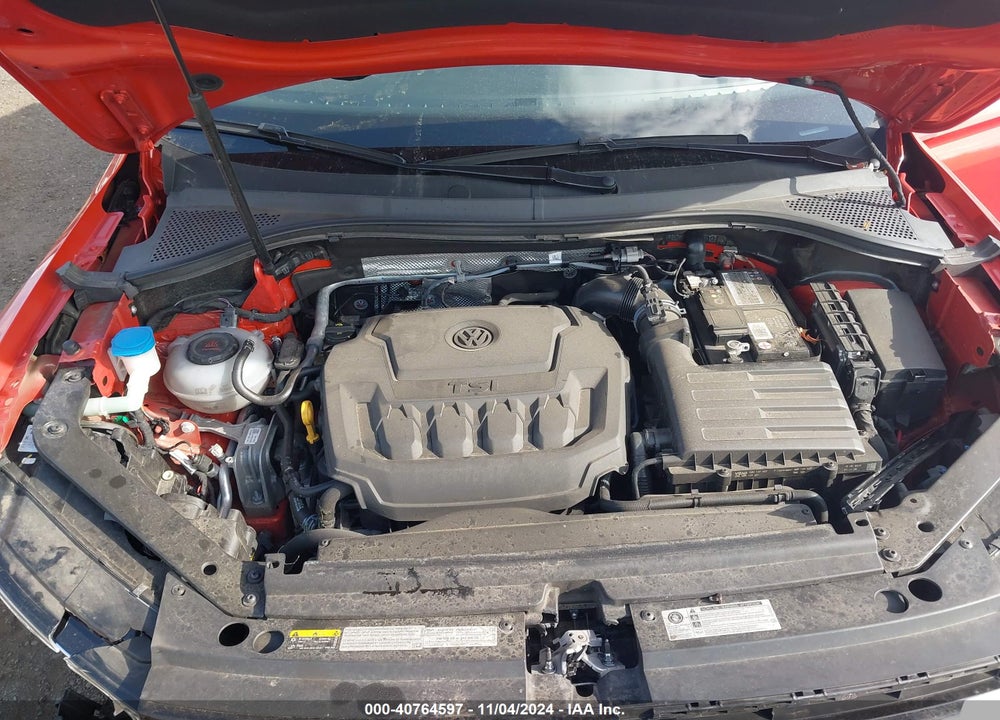 2019 VOLKSWAGEN TIGUAN 2.0T SE/2.0T SEL/2.0T SEL R-LINE/2.0T SEL R-LINE BLACK VIN: 3VV2B7AX5KM159492