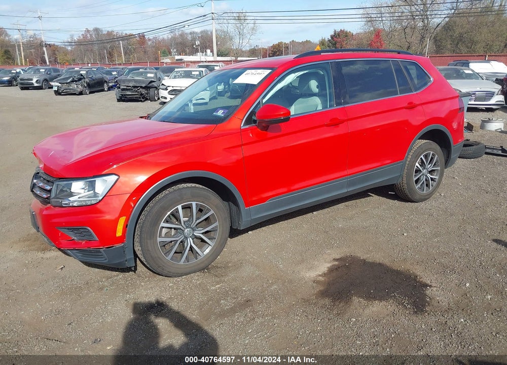 2019 VOLKSWAGEN TIGUAN 2.0T SE/2.0T SEL/2.0T SEL R-LINE/2.0T SEL R-LINE BLACK VIN: 3VV2B7AX5KM159492