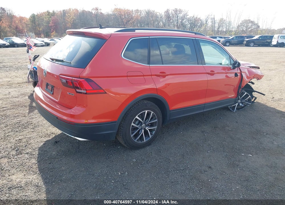 2019 VOLKSWAGEN TIGUAN 2.0T SE/2.0T SEL/2.0T SEL R-LINE/2.0T SEL R-LINE BLACK VIN: 3VV2B7AX5KM159492