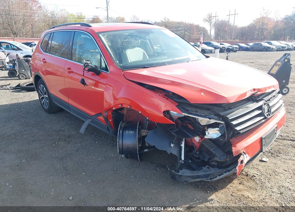 2019 VOLKSWAGEN TIGUAN 2.0T SE/2.0T SEL/2.0T SEL R-LINE/2.0T SEL R-LINE BLACK VIN: 3VV2B7AX5KM159492