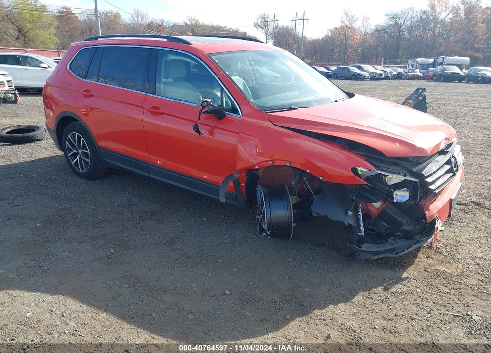 2019 VOLKSWAGEN TIGUAN 2.0T SE/2.0T SEL/2.0T SEL R-LINE/2.0T SEL R-LINE BLACK VIN: 3VV2B7AX5KM159492