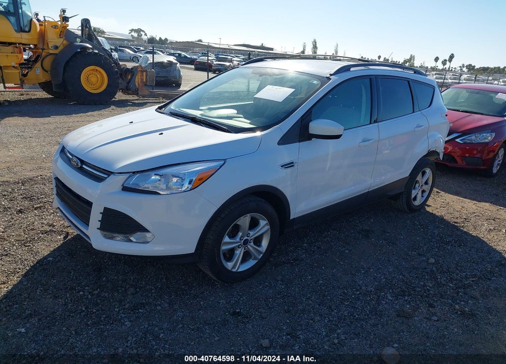 2014 FORD ESCAPE SE VIN: 1FMCU0GX2EUC52266
