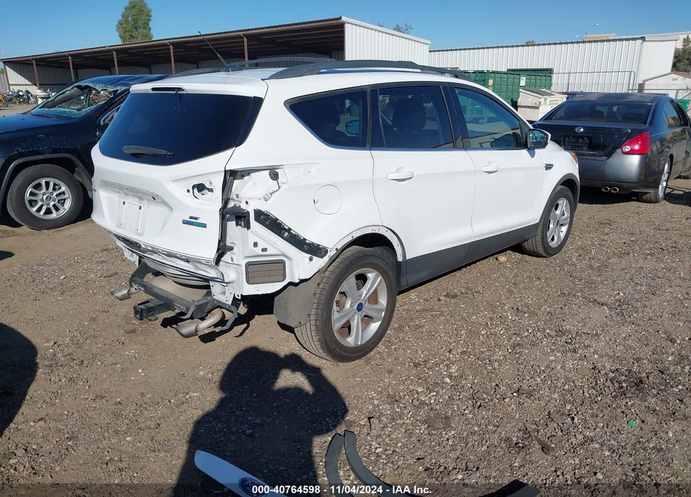 2014 FORD ESCAPE SE VIN: 1FMCU0GX2EUC52266