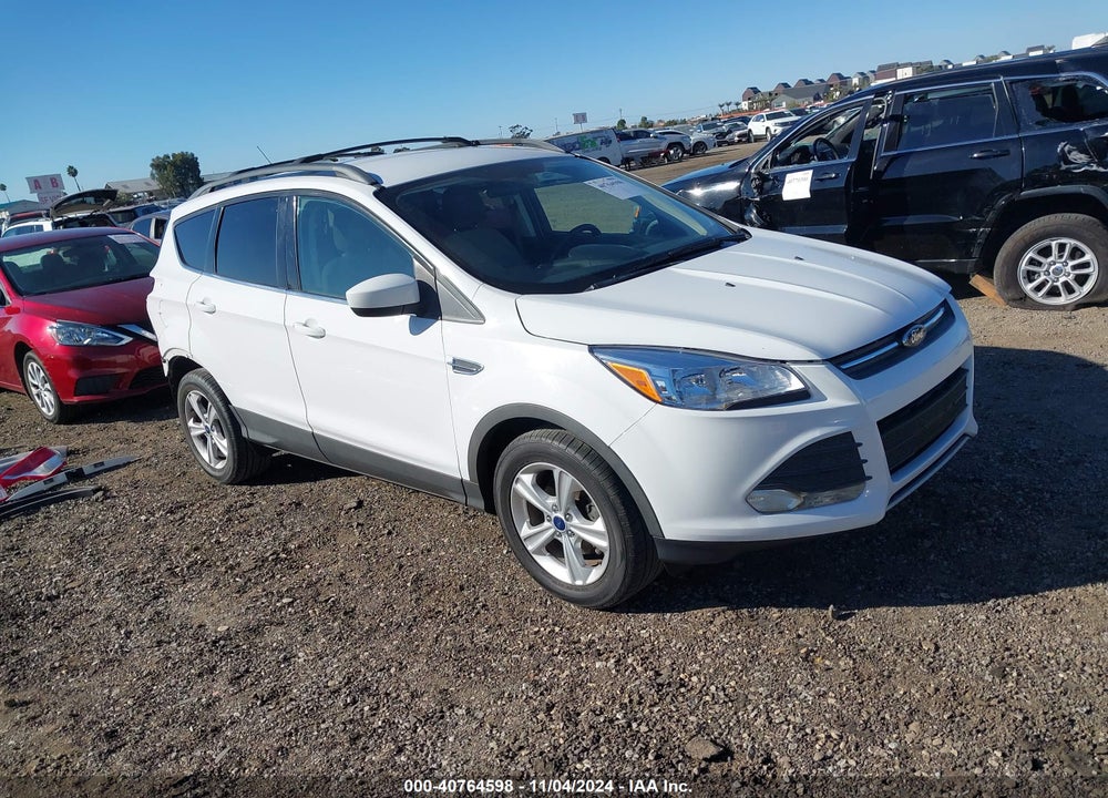 2014 FORD ESCAPE SE VIN: 1FMCU0GX2EUC52266