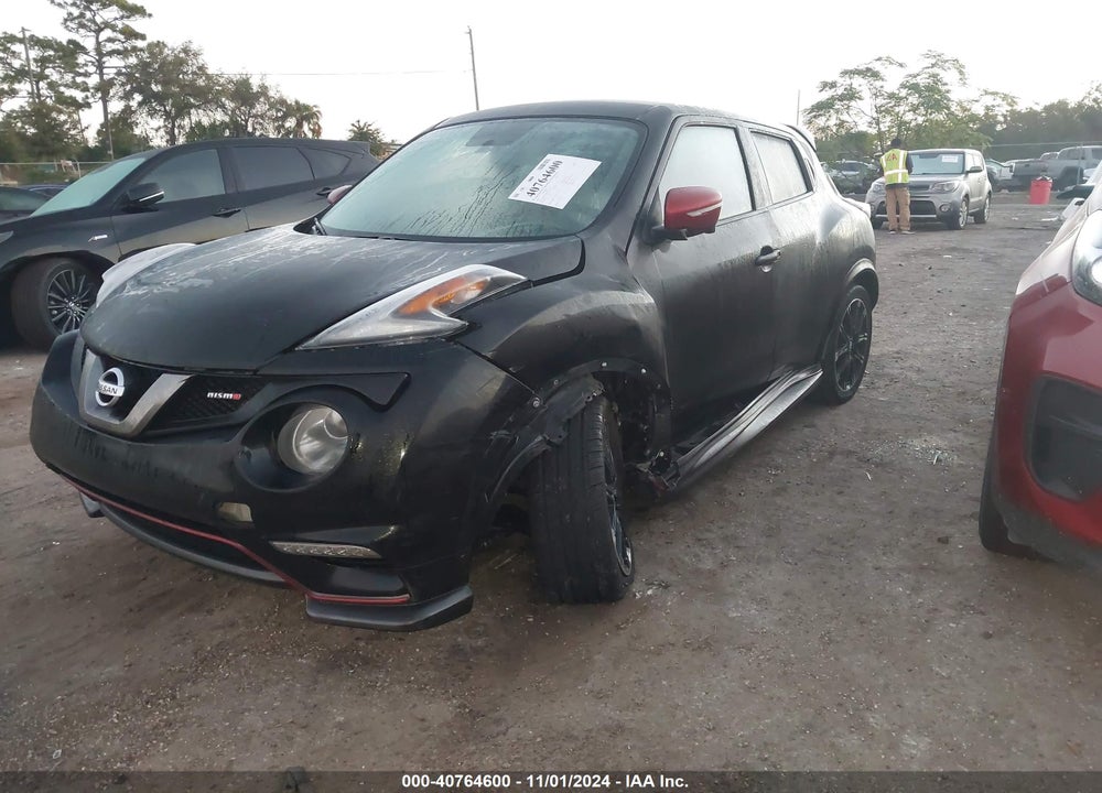 2015 NISSAN JUKE NISMO VIN: JN8AF5MV0FT565916