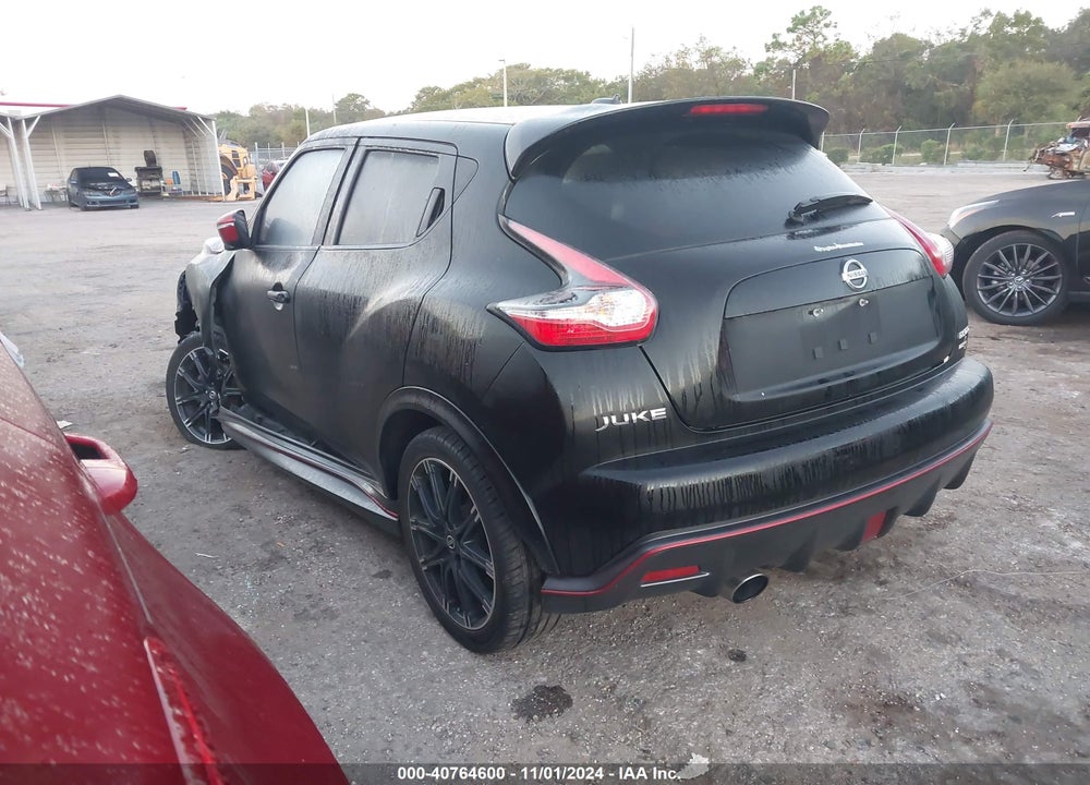 2015 NISSAN JUKE NISMO VIN: JN8AF5MV0FT565916