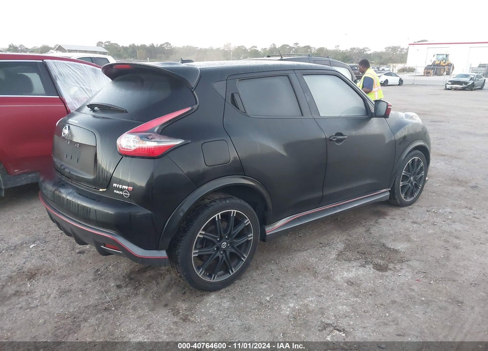 2015 NISSAN JUKE NISMO VIN: JN8AF5MV0FT565916
