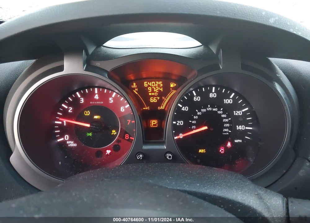 2015 NISSAN JUKE NISMO VIN: JN8AF5MV0FT565916
