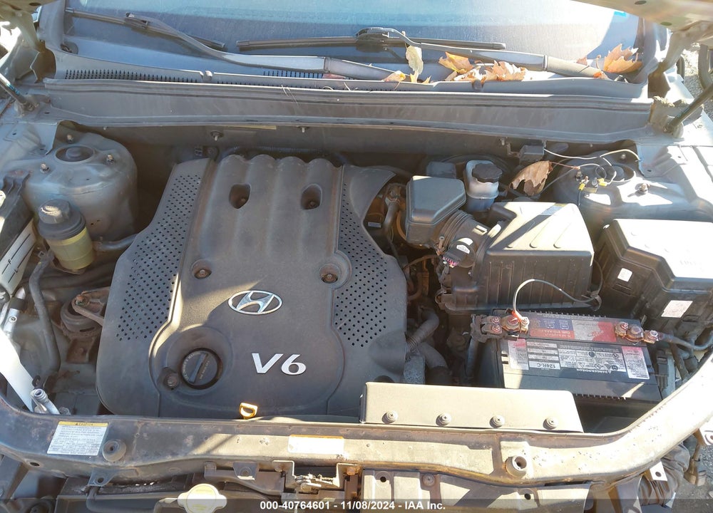 2008 HYUNDAI SANTA FE VIN: 5NMSG13D18H151773