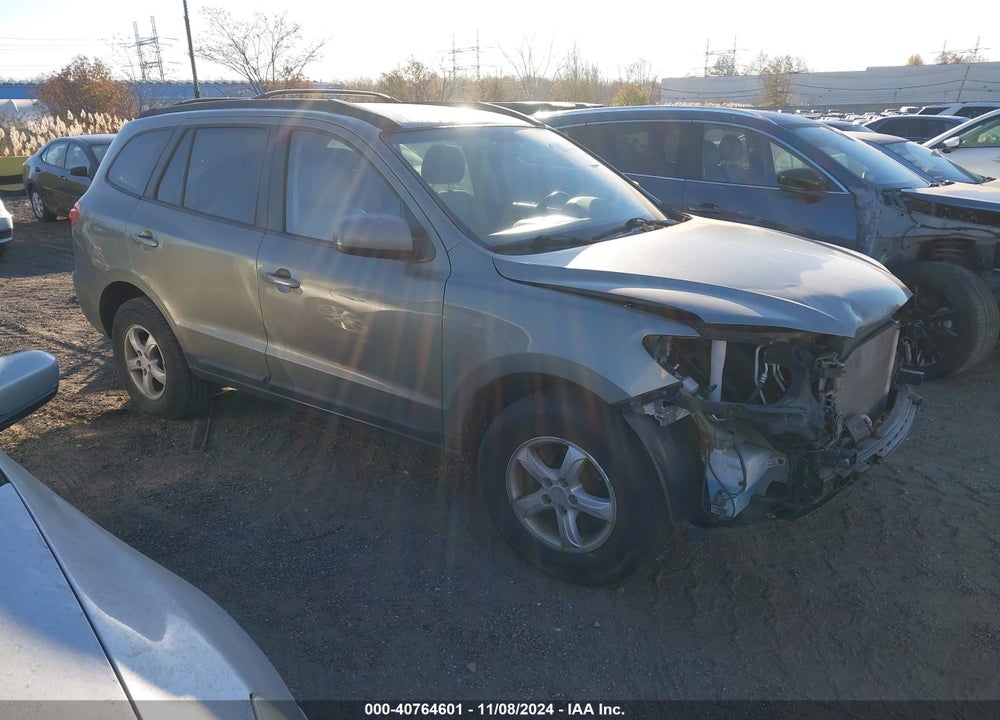 2008 HYUNDAI SANTA FE VIN: 5NMSG13D18H151773