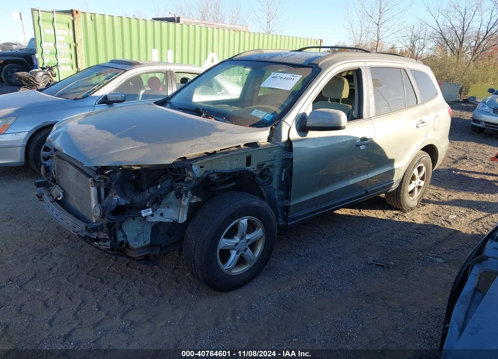 2008 HYUNDAI SANTA FE VIN: 5NMSG13D18H151773