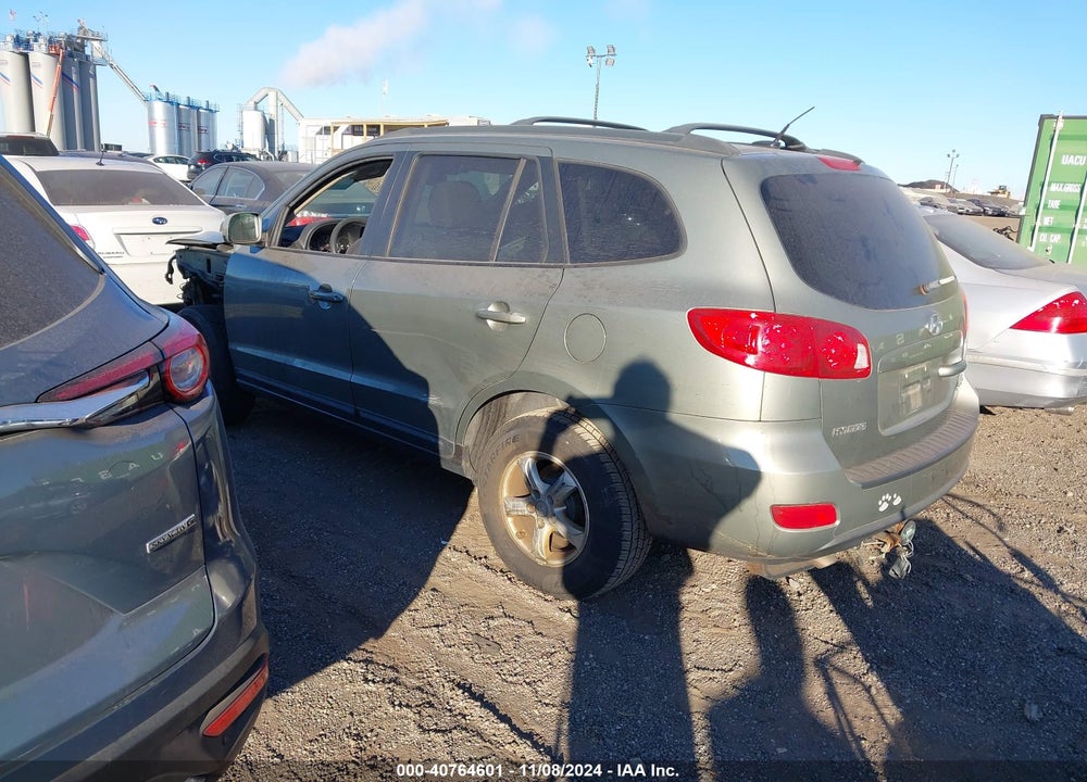 2008 HYUNDAI SANTA FE VIN: 5NMSG13D18H151773