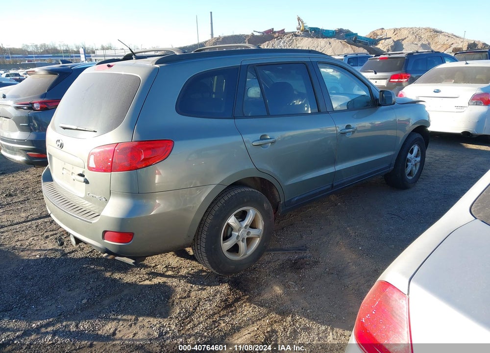 2008 HYUNDAI SANTA FE VIN: 5NMSG13D18H151773