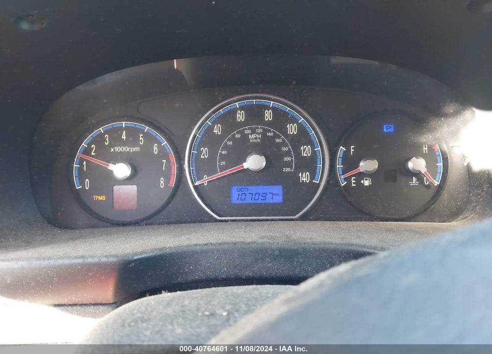 2008 HYUNDAI SANTA FE VIN: 5NMSG13D18H151773