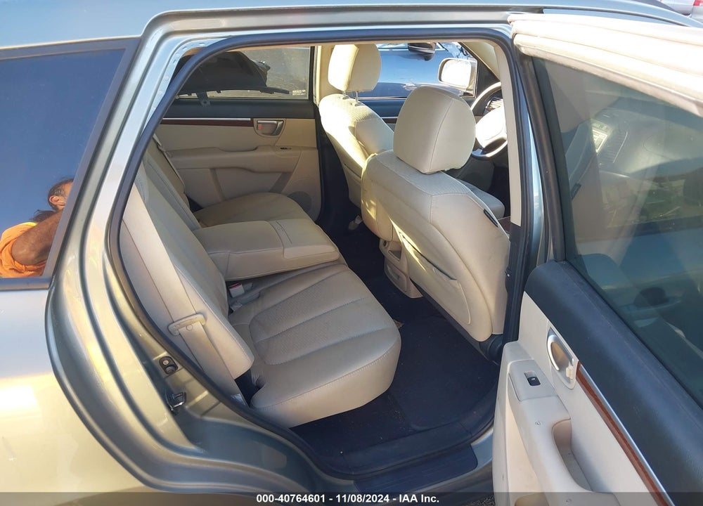 2008 HYUNDAI SANTA FE VIN: 5NMSG13D18H151773