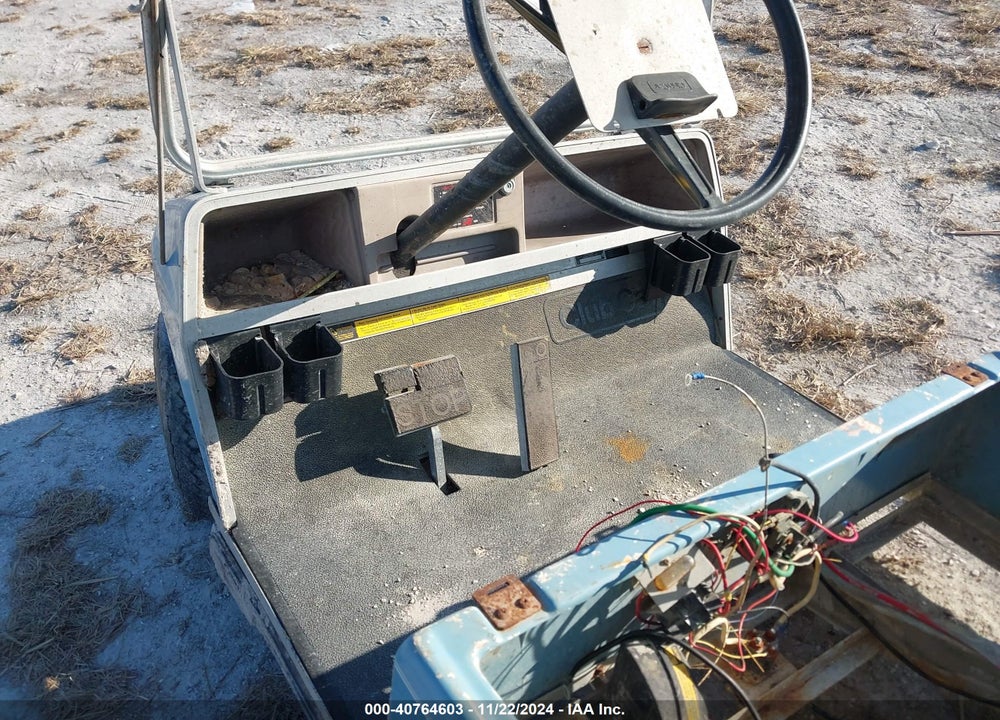 1990 GOLF CART OTHER VIN: A9032217585