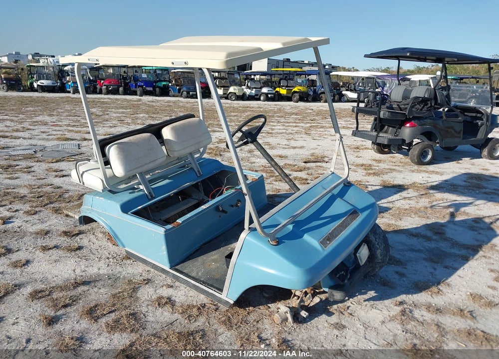 1990 GOLF CART OTHER VIN: A9032217585