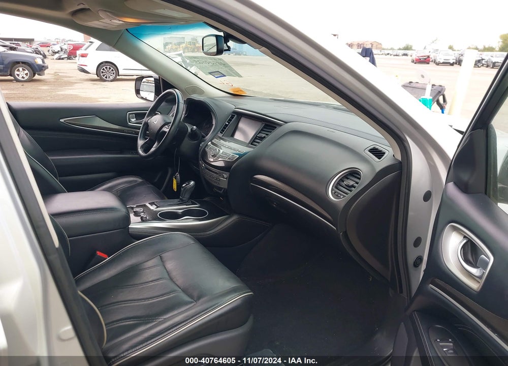 2017 INFINITI QX60 VIN: 5N1DL0MM9HC541754