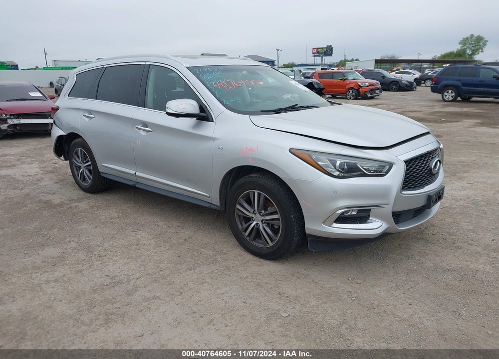 2017 INFINITI QX60 VIN: 5N1DL0MM9HC541754