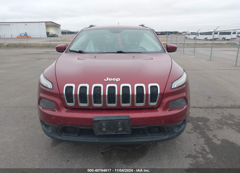 2015 JEEP CHEROKEE LATITUDE VIN: 1C4PJMCB4FW642307