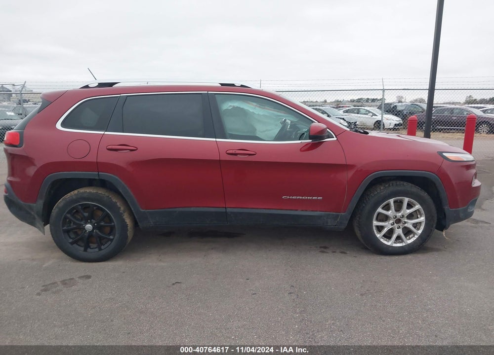 2015 JEEP CHEROKEE LATITUDE VIN: 1C4PJMCB4FW642307