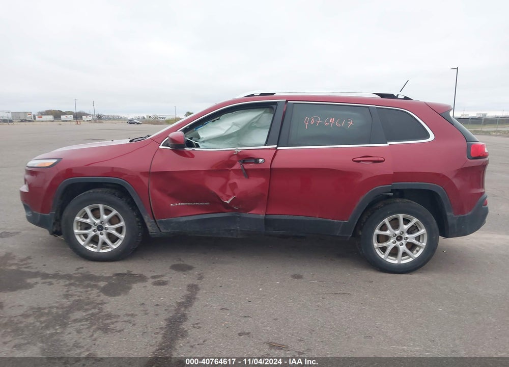 2015 JEEP CHEROKEE LATITUDE VIN: 1C4PJMCB4FW642307