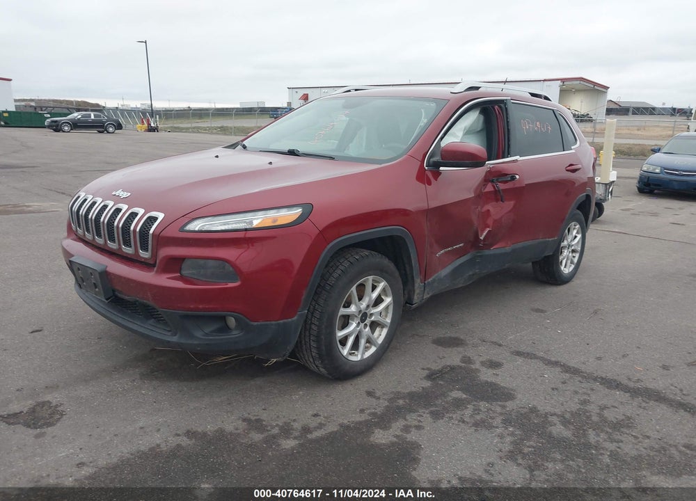 2015 JEEP CHEROKEE LATITUDE VIN: 1C4PJMCB4FW642307