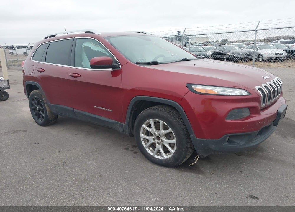 2015 JEEP CHEROKEE LATITUDE VIN: 1C4PJMCB4FW642307