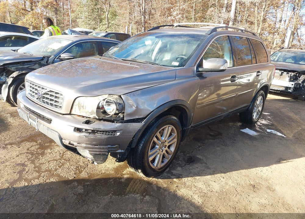 2009 VOLVO XC90 3.2 VIN: YV4CZ982891517418