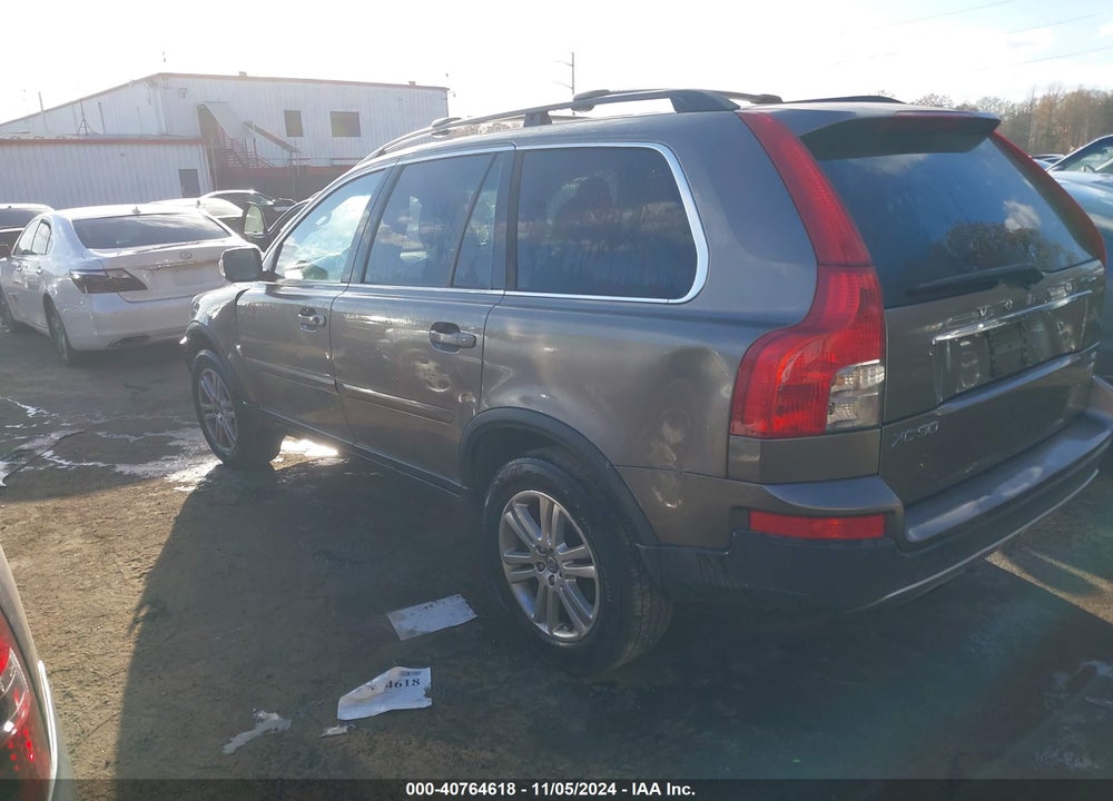 2009 VOLVO XC90 3.2 VIN: YV4CZ982891517418