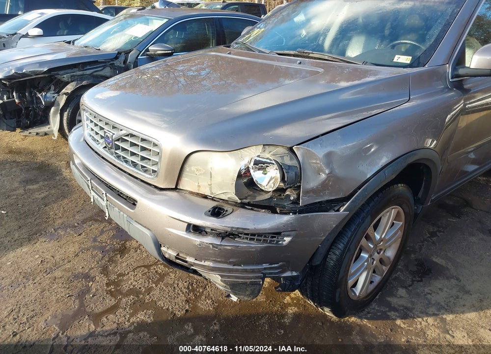 2009 VOLVO XC90 3.2 VIN: YV4CZ982891517418