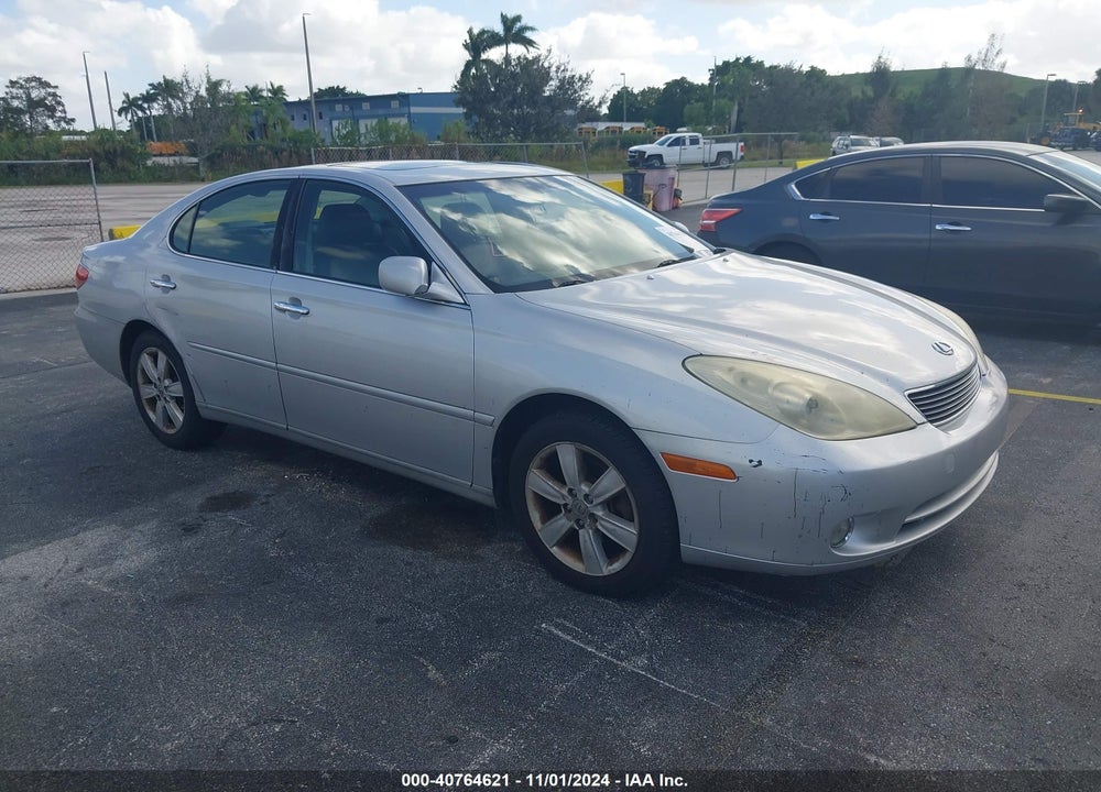 2005 LEXUS ES 330 VIN: JTHBA30G155119379