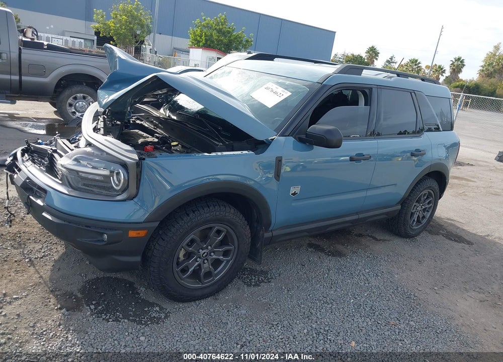 2021 FORD BRONCO SPORT BIG BEND VIN: 3FMCR9B68MRA17879